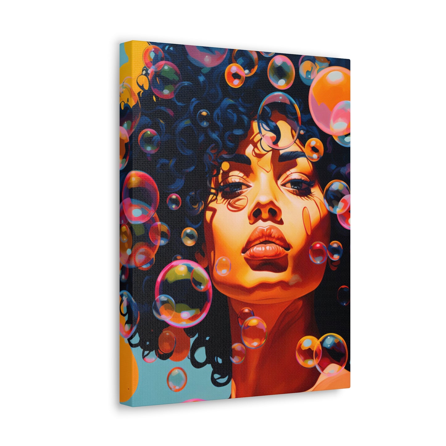 Canvas Gallery Wraps - Bubbles