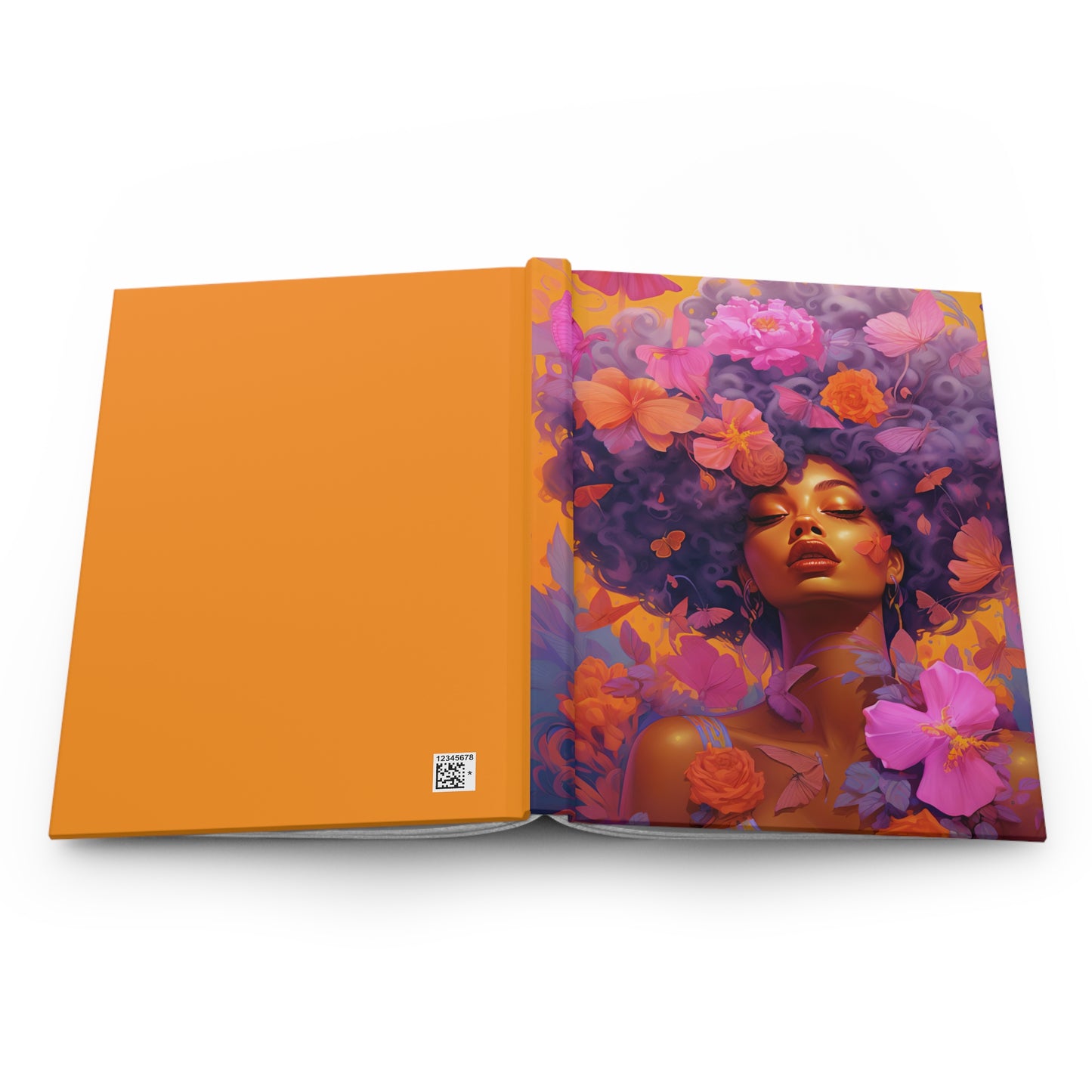 Hardcover Journal Matte - Wanderlust