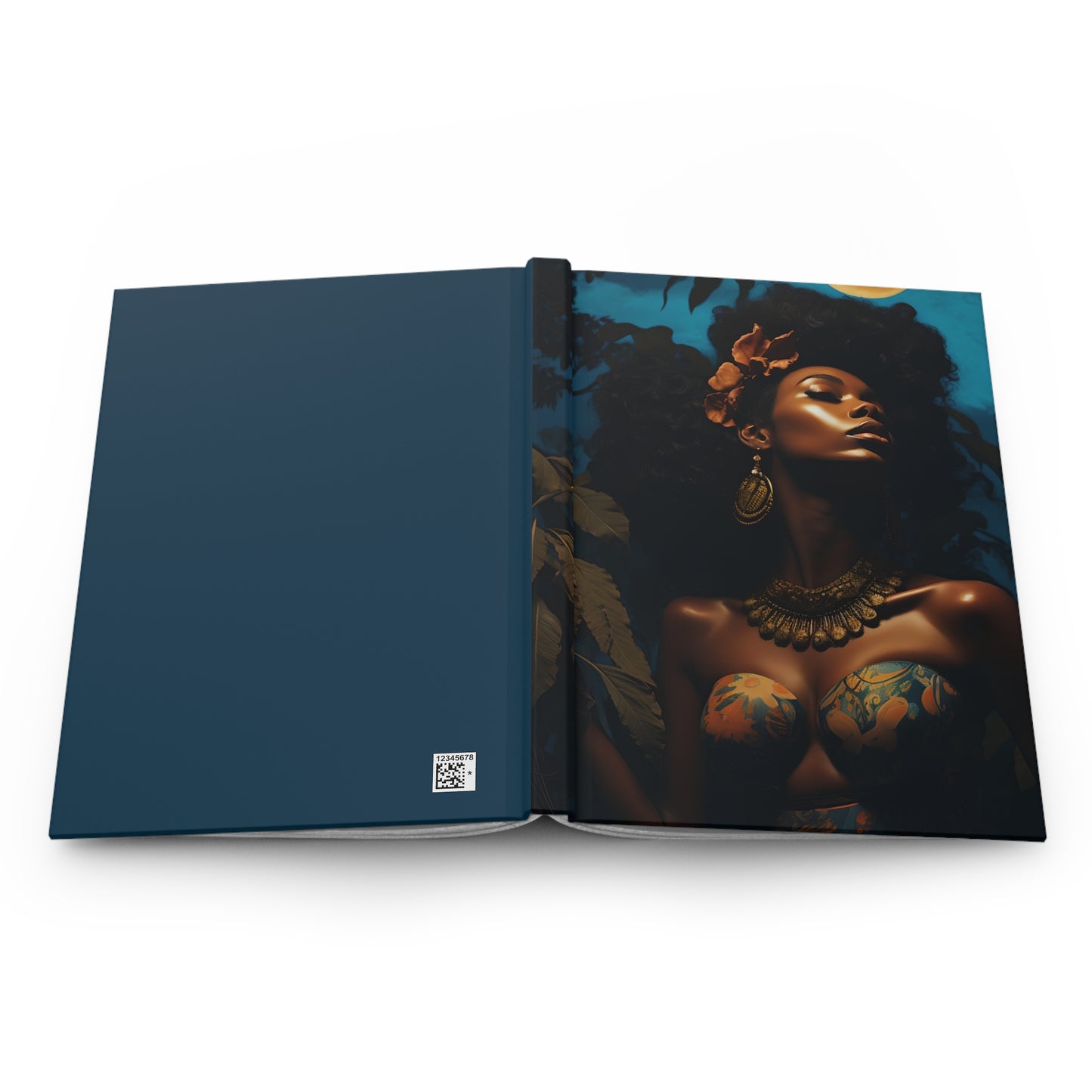 Hardcover Journal Matte - Moon Glow