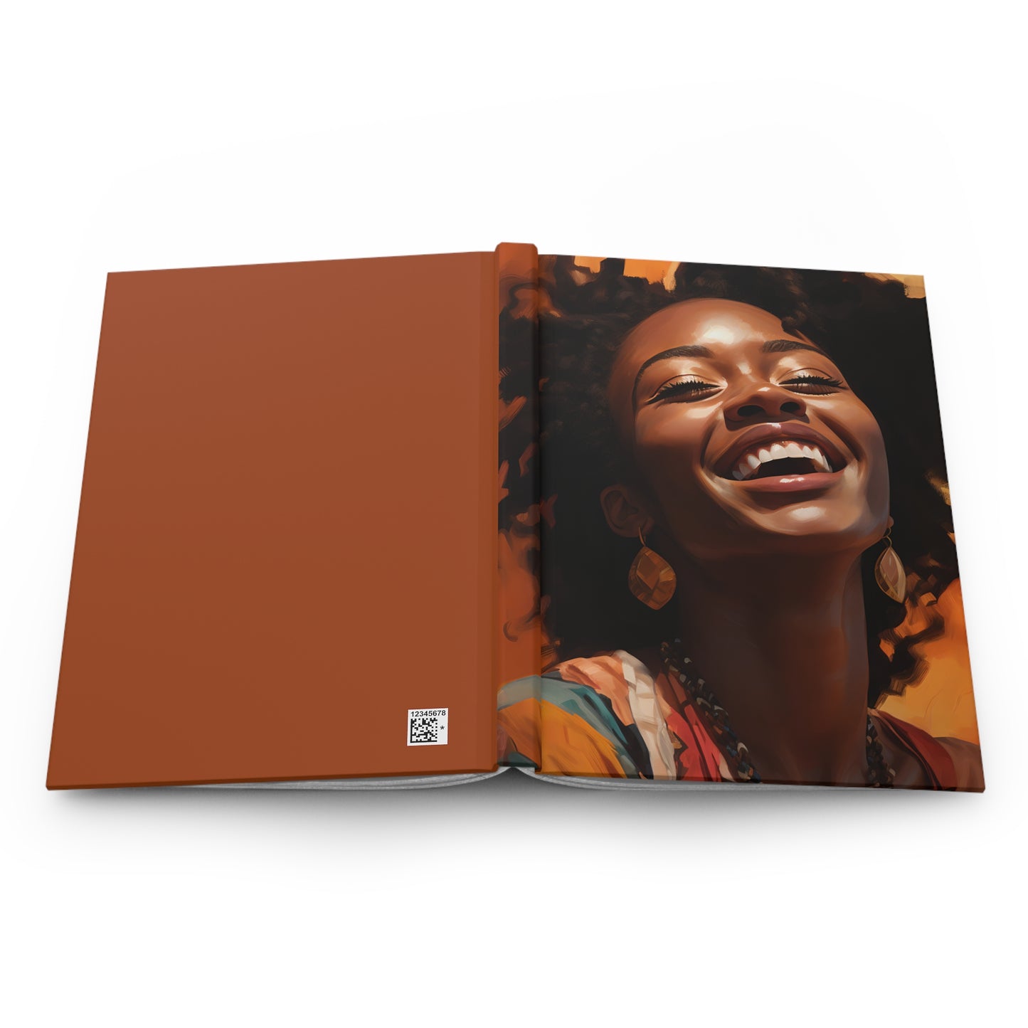 Hardcover Journal Matte - Joy