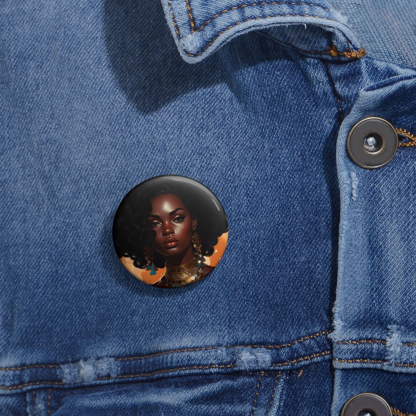 Copy of Custom Pin Buttons - Sasha