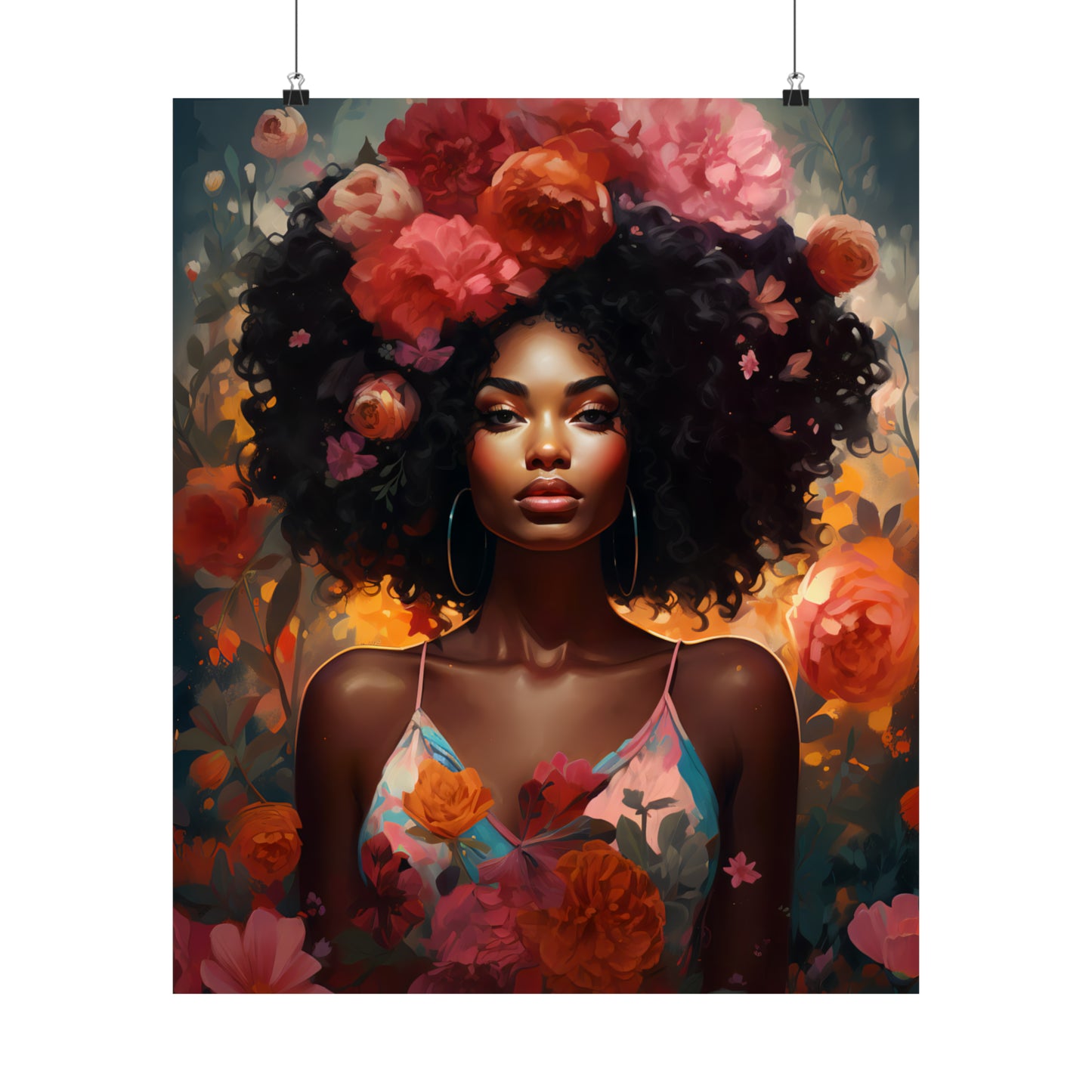 Matte Vertical Posters - In Bloom