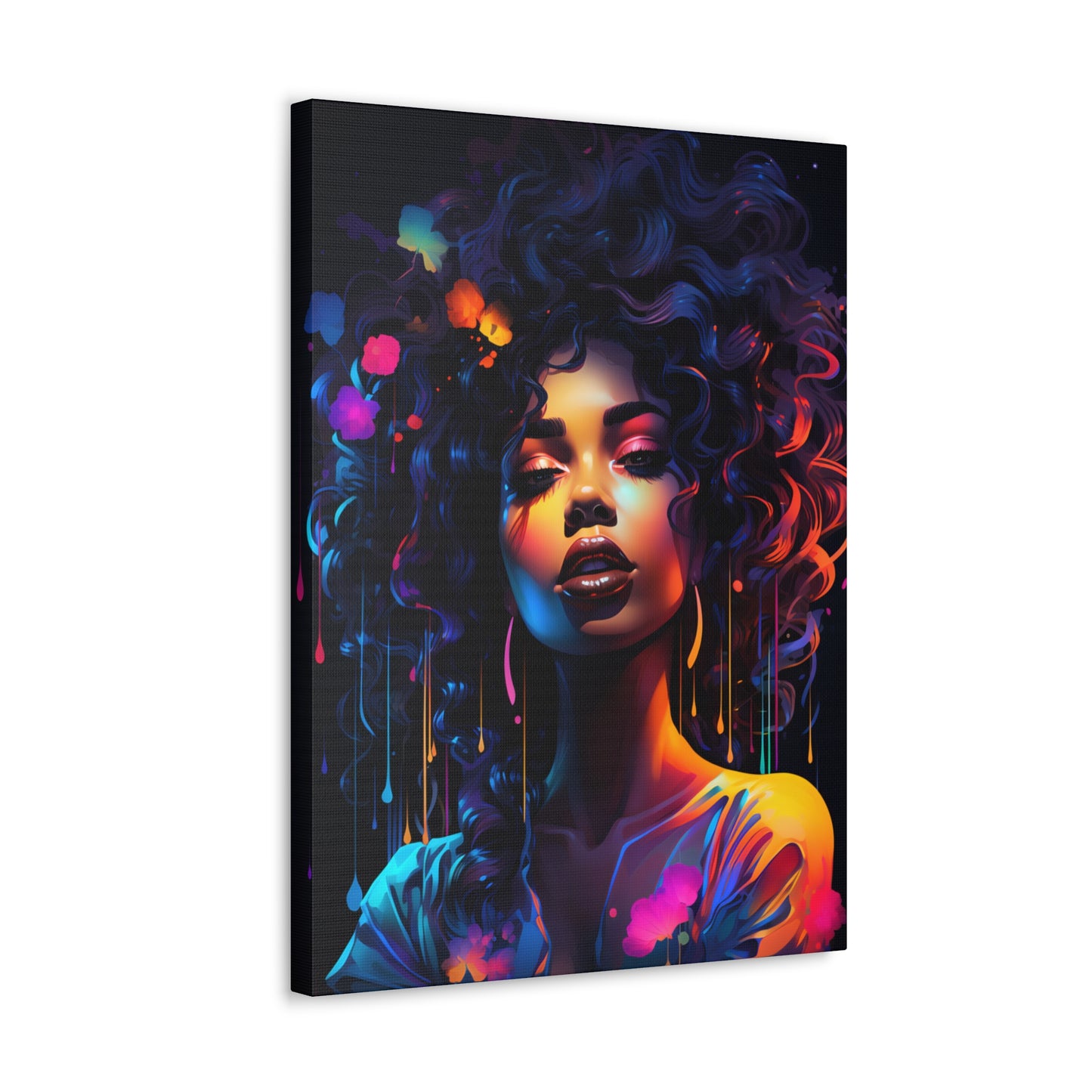 Canvas Gallery Wraps - Neon Glow