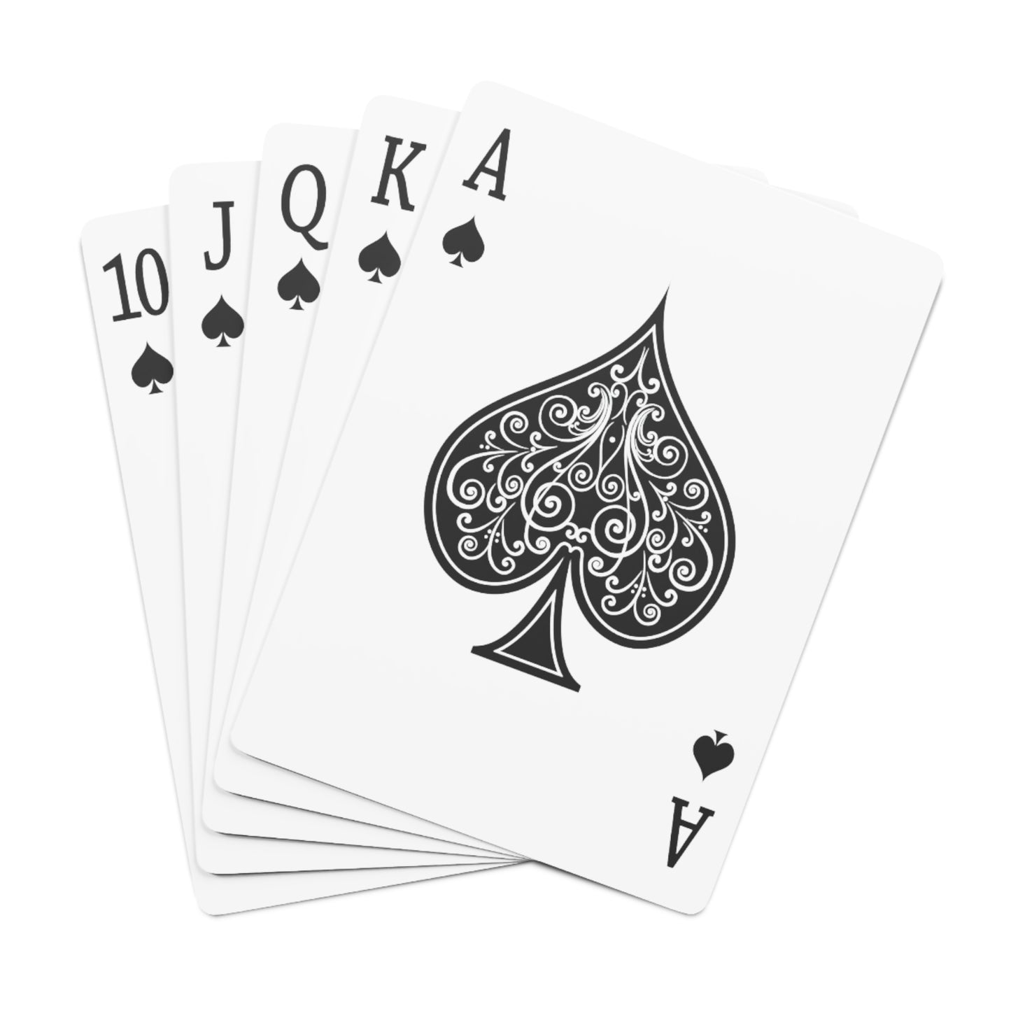 Custom Poker Cards - Peacock