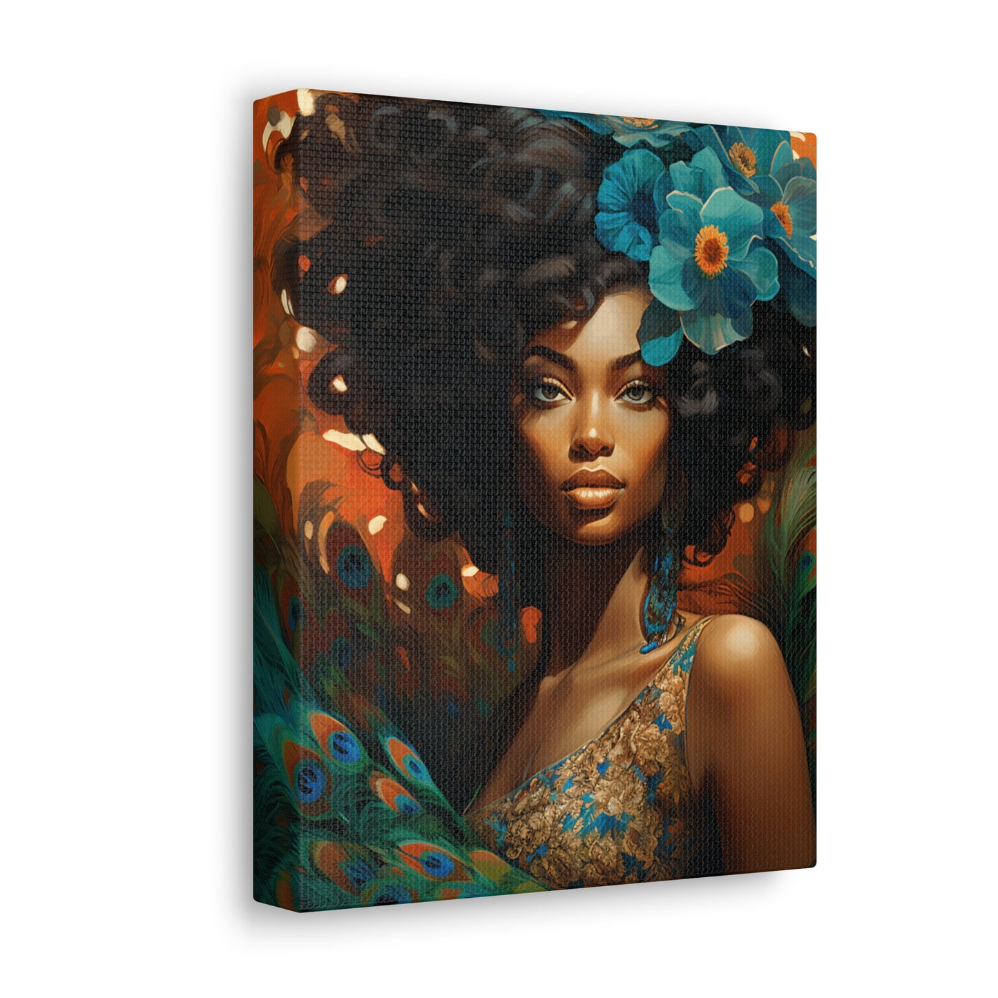 Canvas Gallery Wraps - Peacock