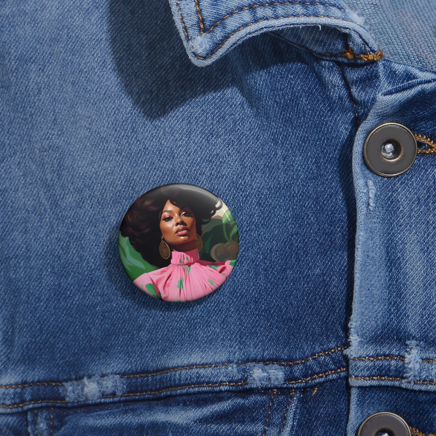 Copy of Custom Pin Buttons - Regal