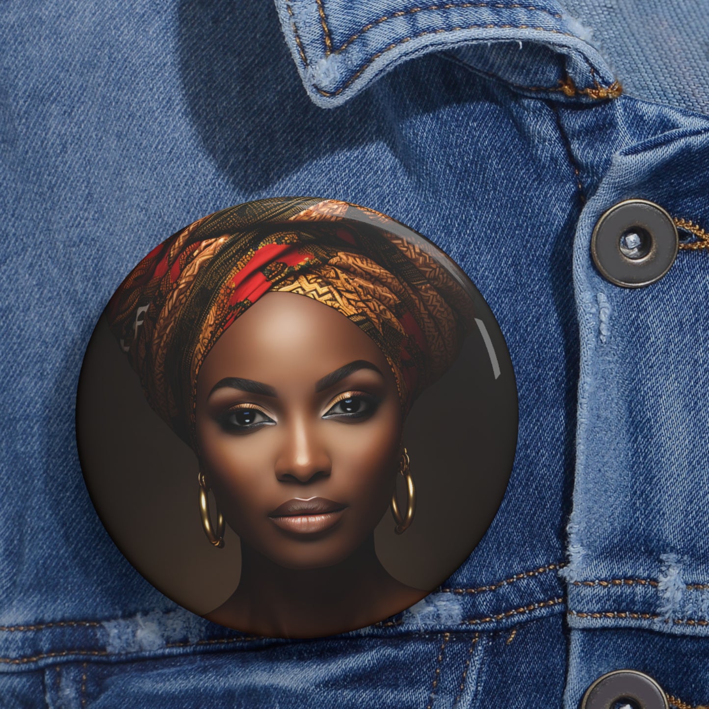 Copy of Custom Pin Buttons - Flawless