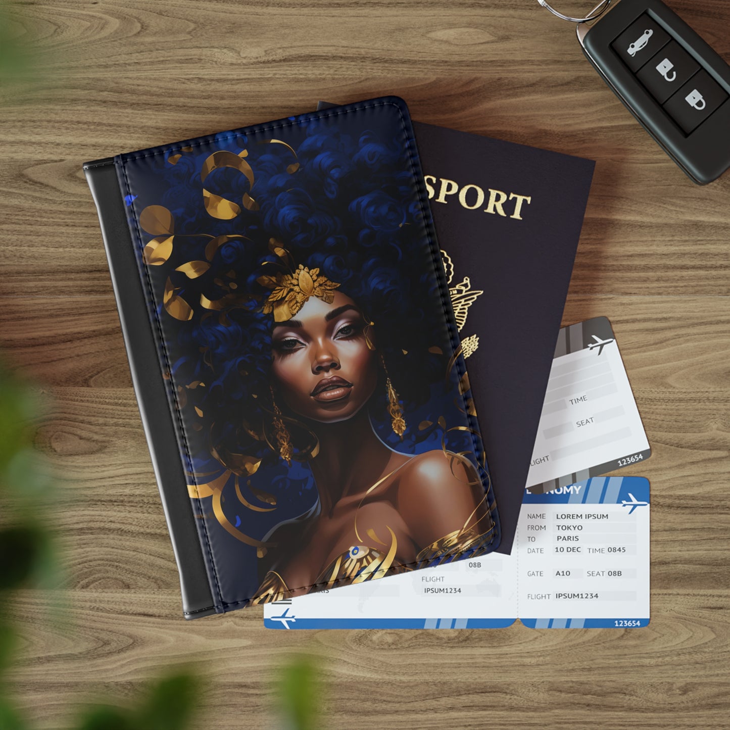 Passport Cover - Royalty