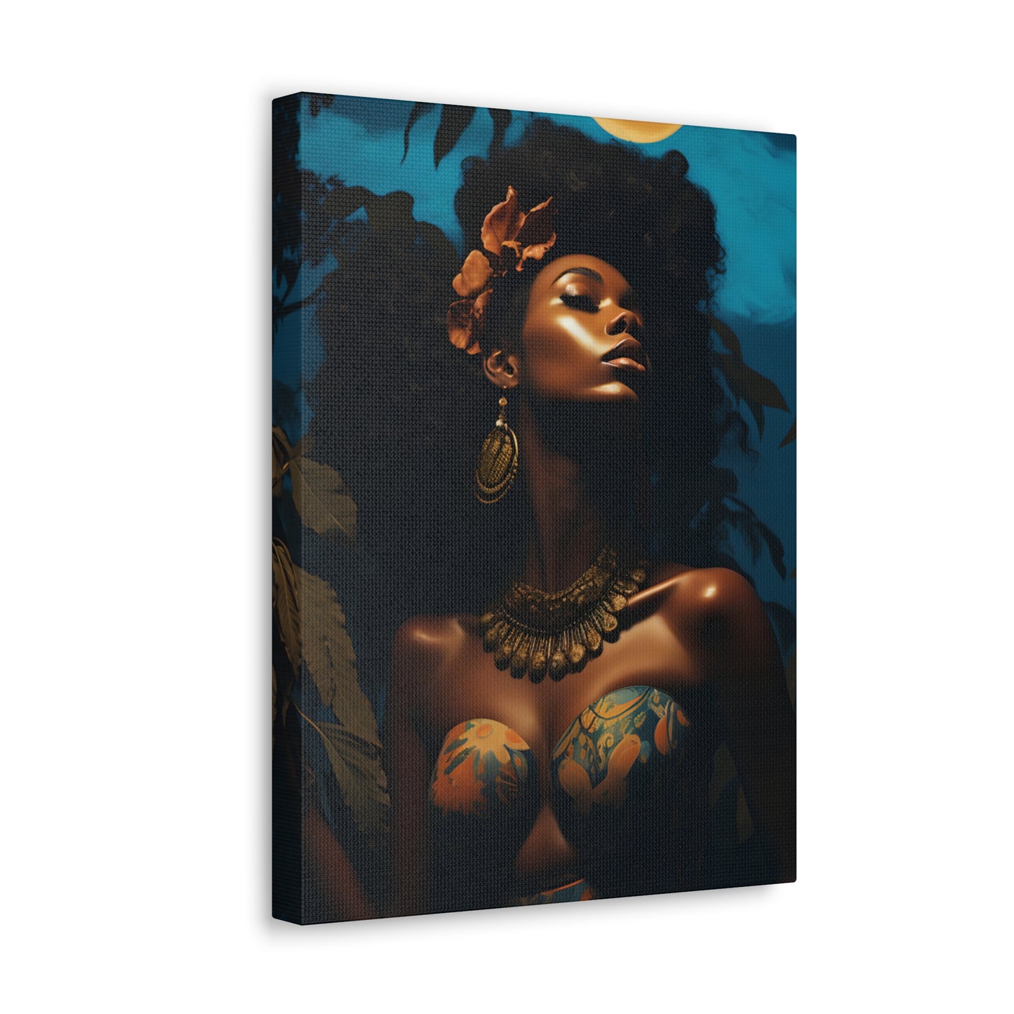 Canvas Gallery Wraps - Moon Glow