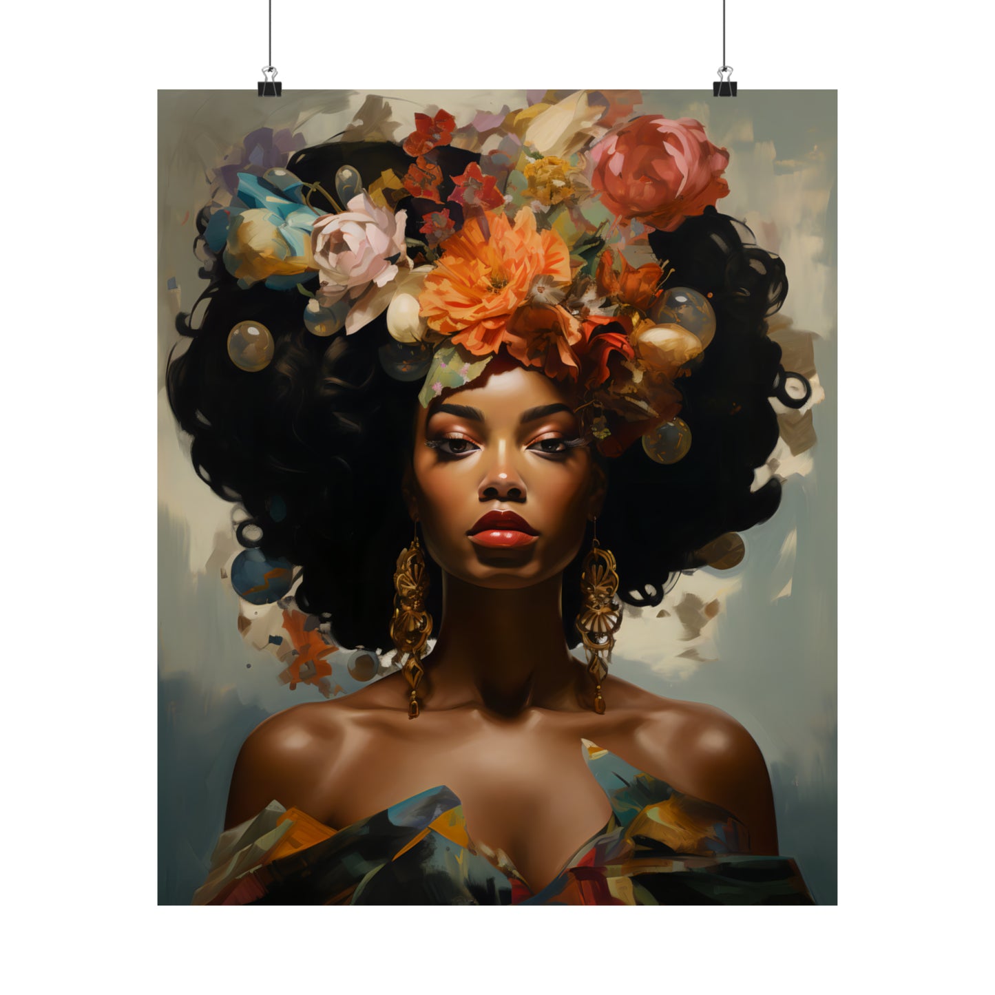 Matte Vertical Posters - Artful