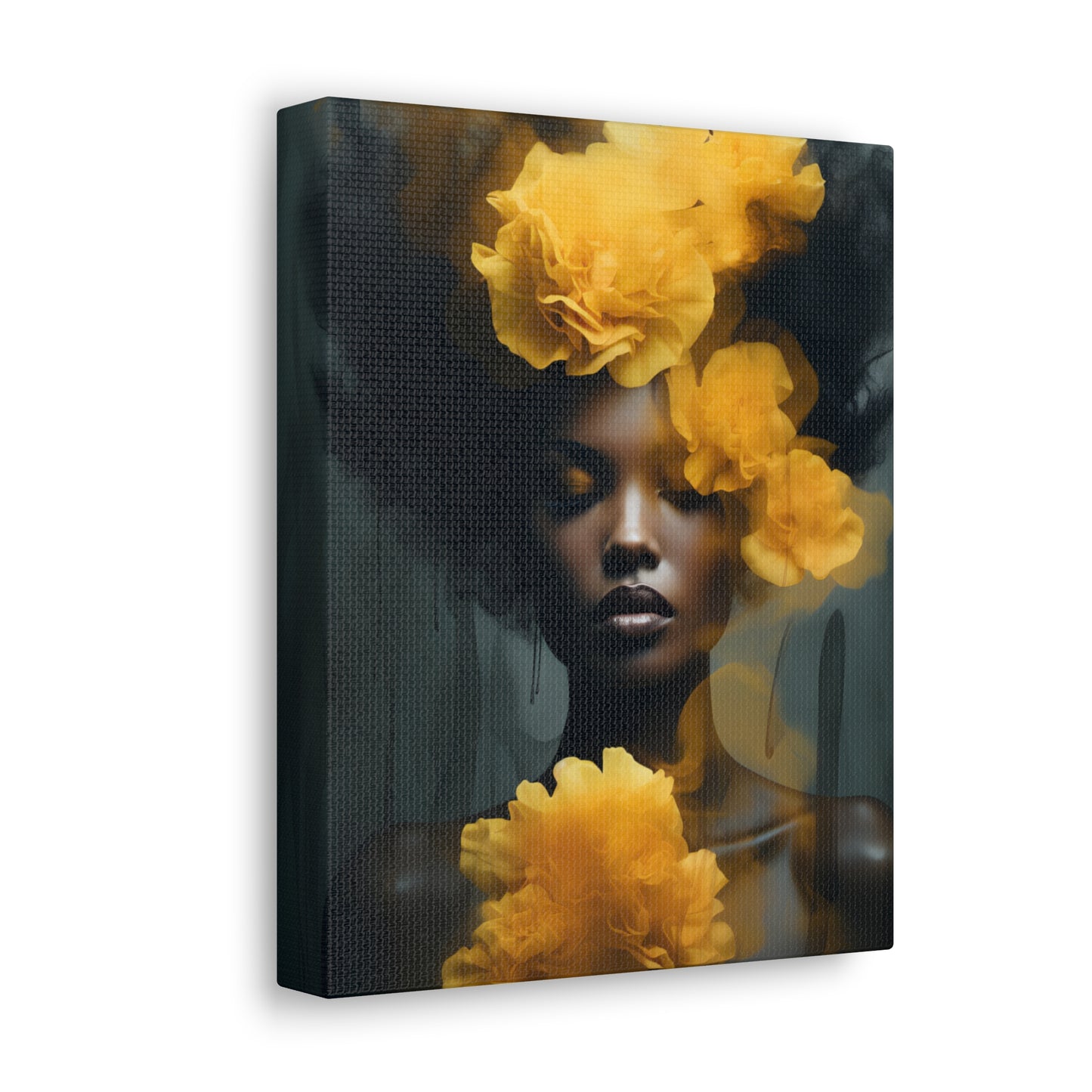 Canvas Gallery Wraps - Yellow Carnations