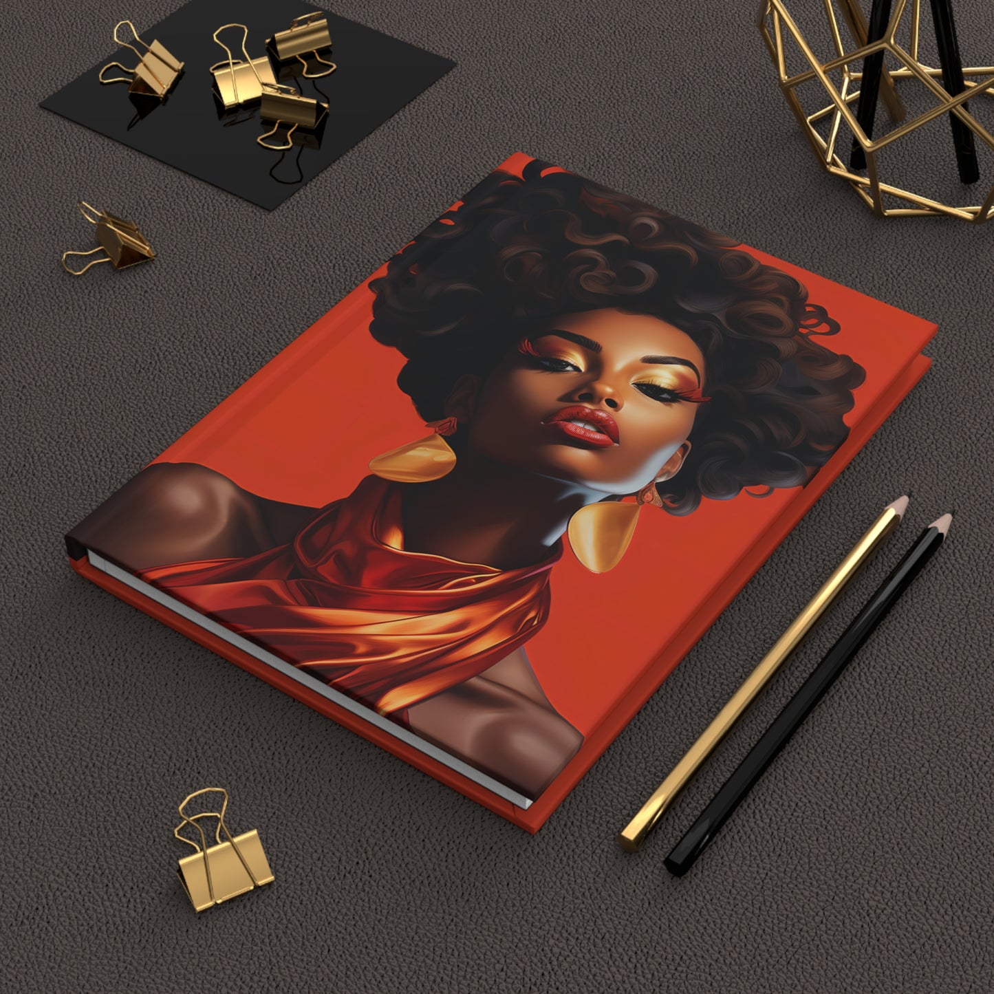 Hardcover Journal Matte - Vogue