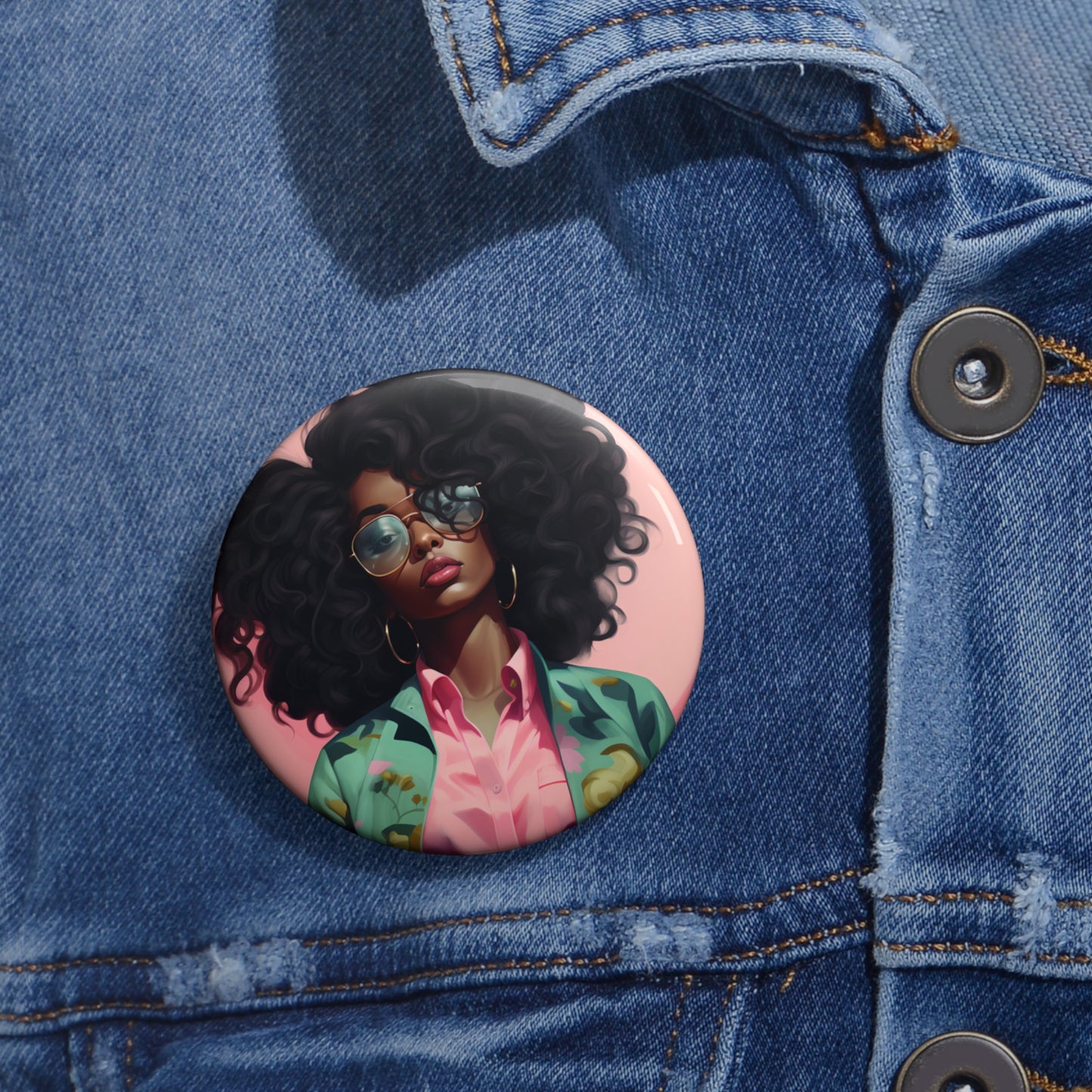 Copy of Custom Pin Buttons - Chill