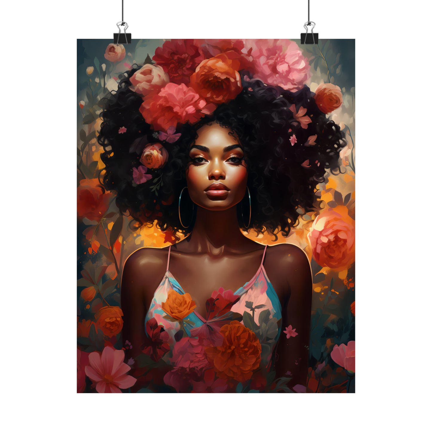 Matte Vertical Posters - In Bloom