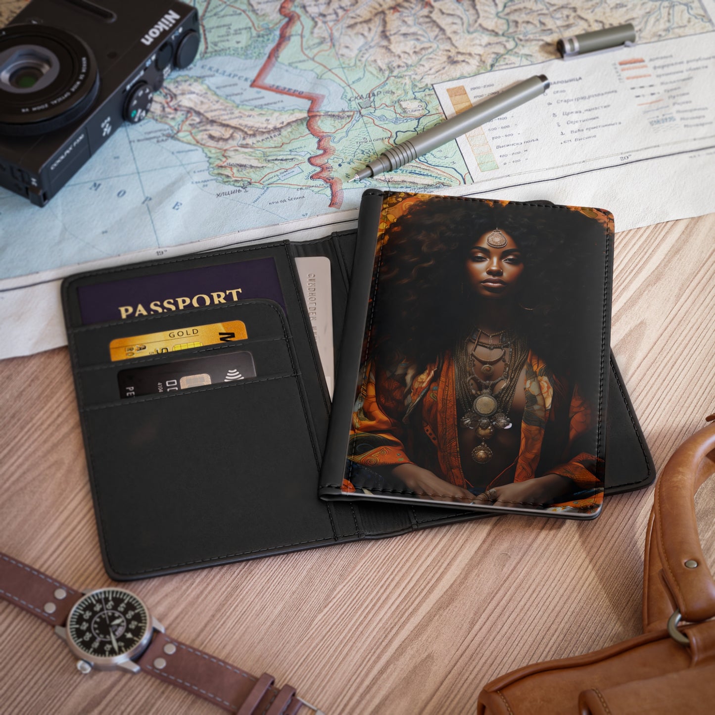 Passport Cover - Erykah