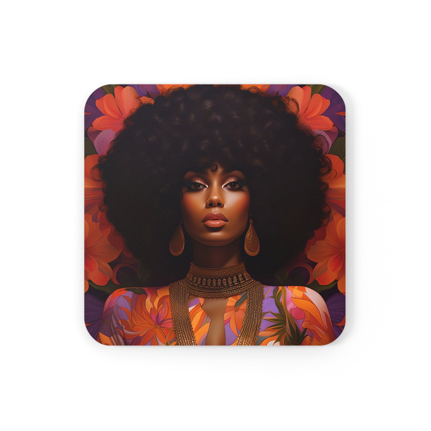 Corkwood Coaster Set - Bohemian Rhapsody