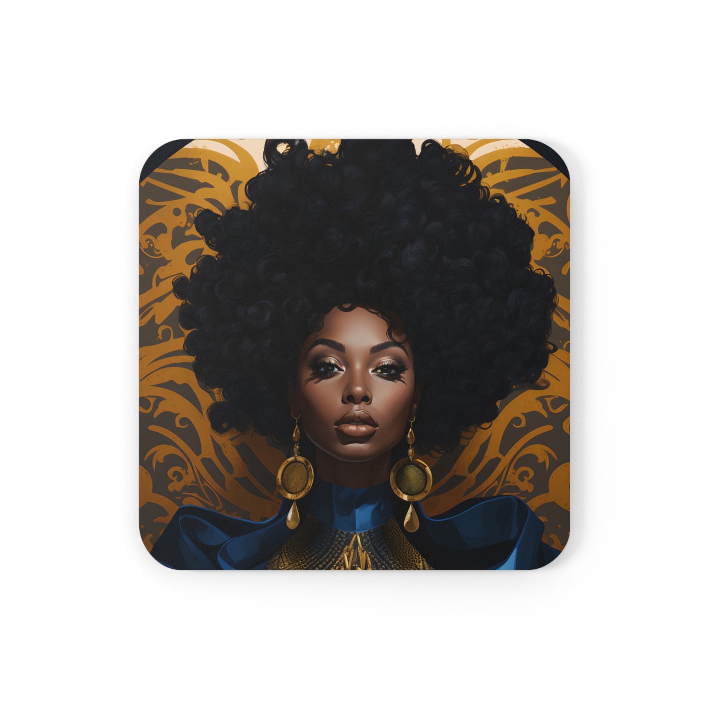 Corkwood Coaster Set - Model Behavior