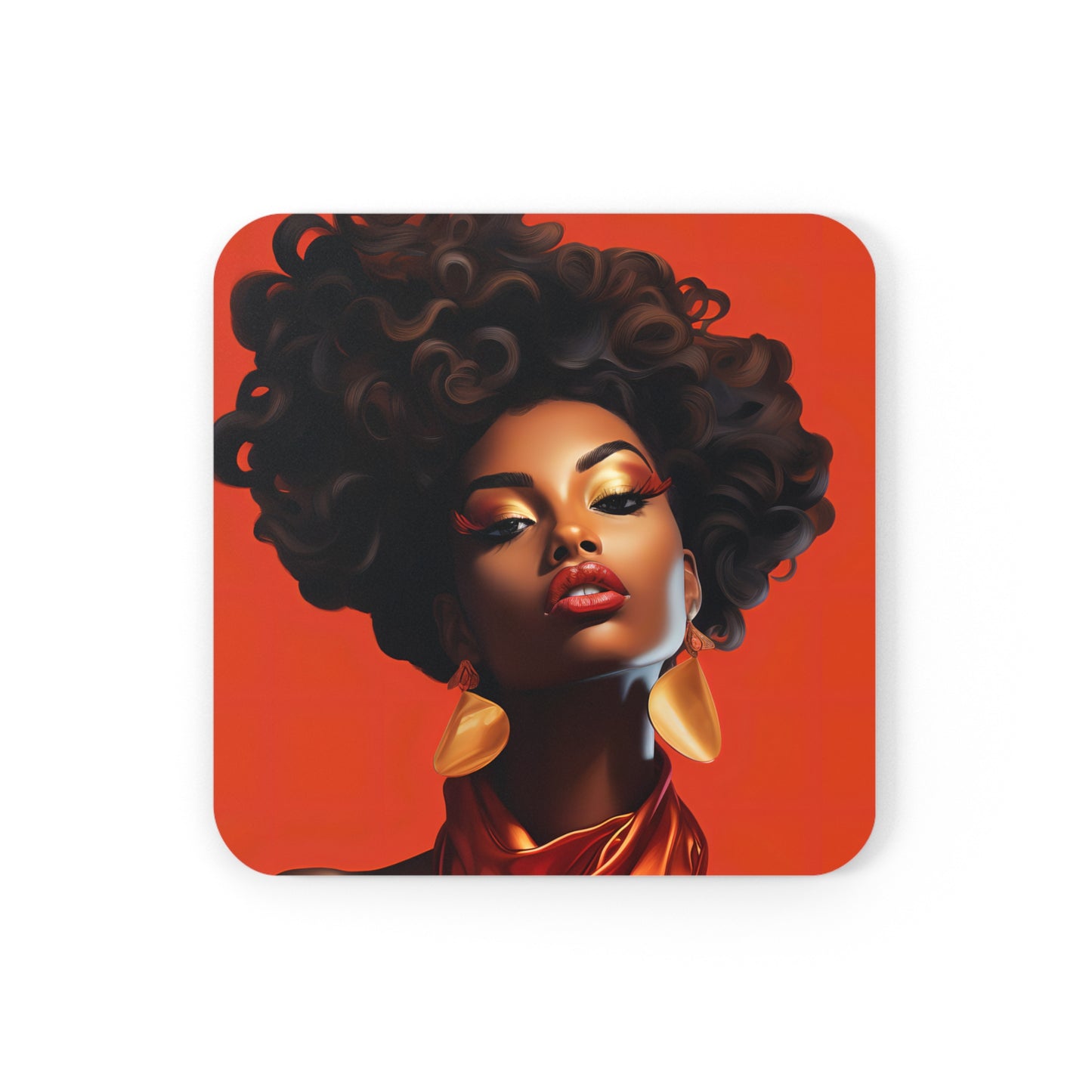 Corkwood Coaster Set - Vogue