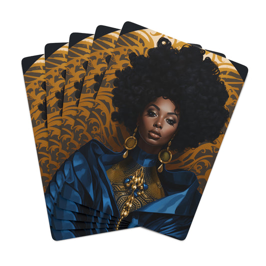 Custom Poker Cards - Model Behavior