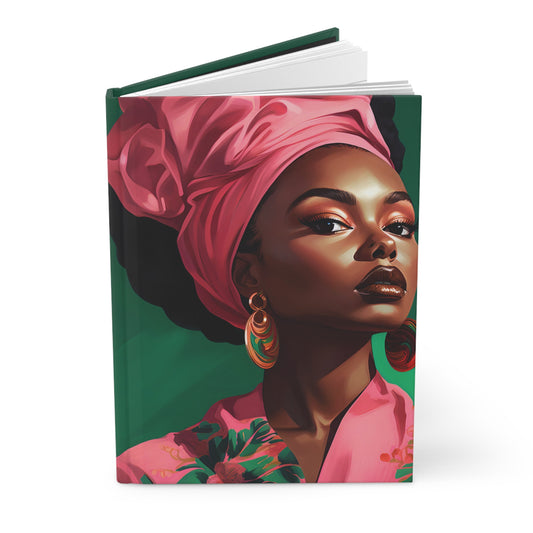 Hardcover Journal Matte - Royal