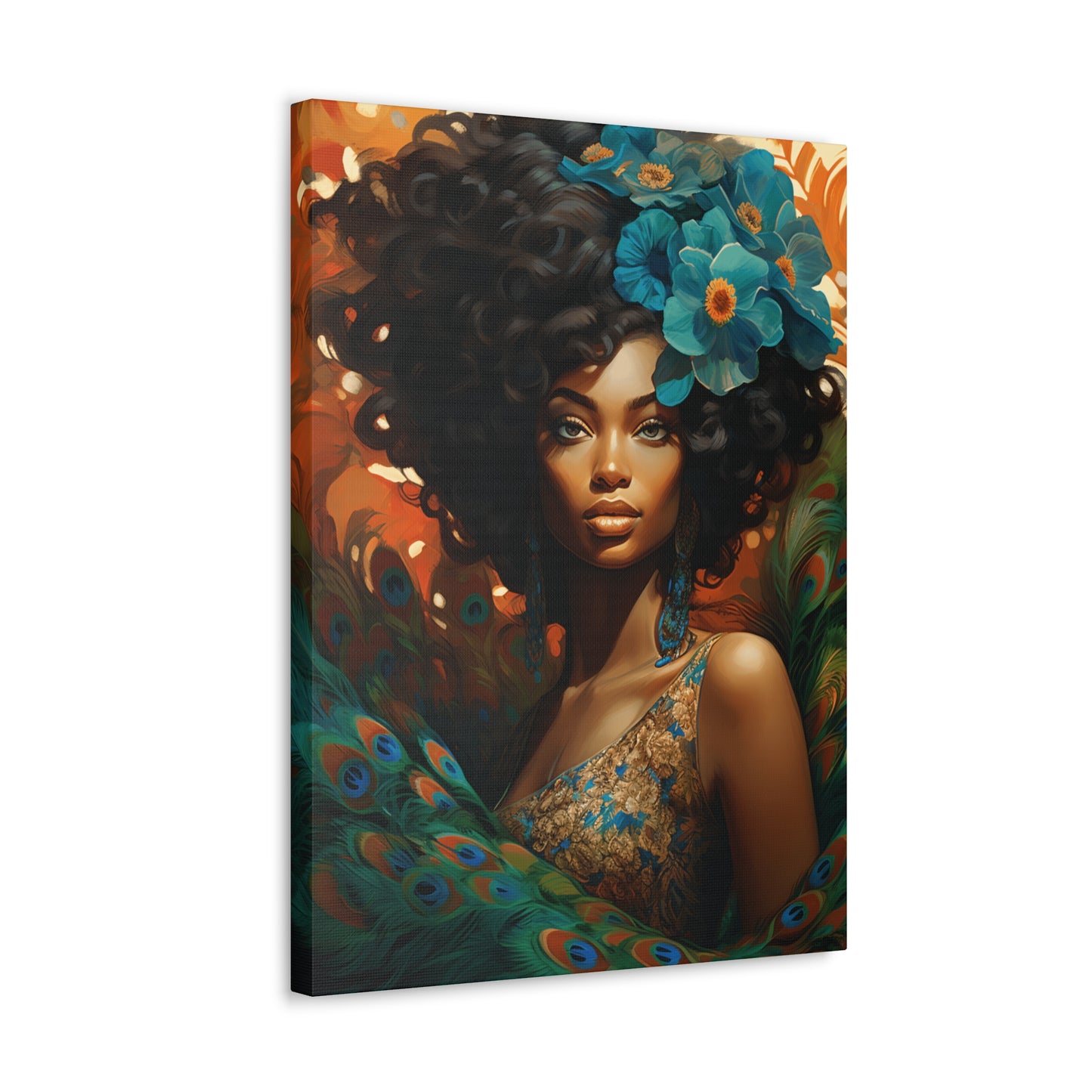 Canvas Gallery Wraps - Peacock