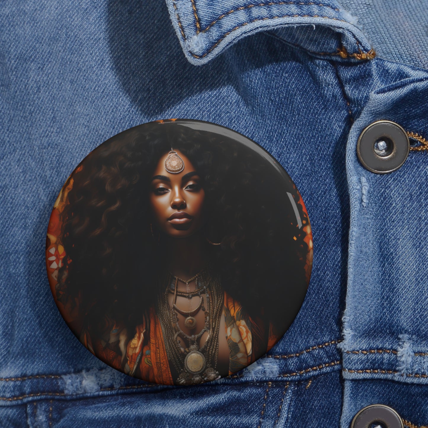 Copy of Custom Pin Buttons - Erykah