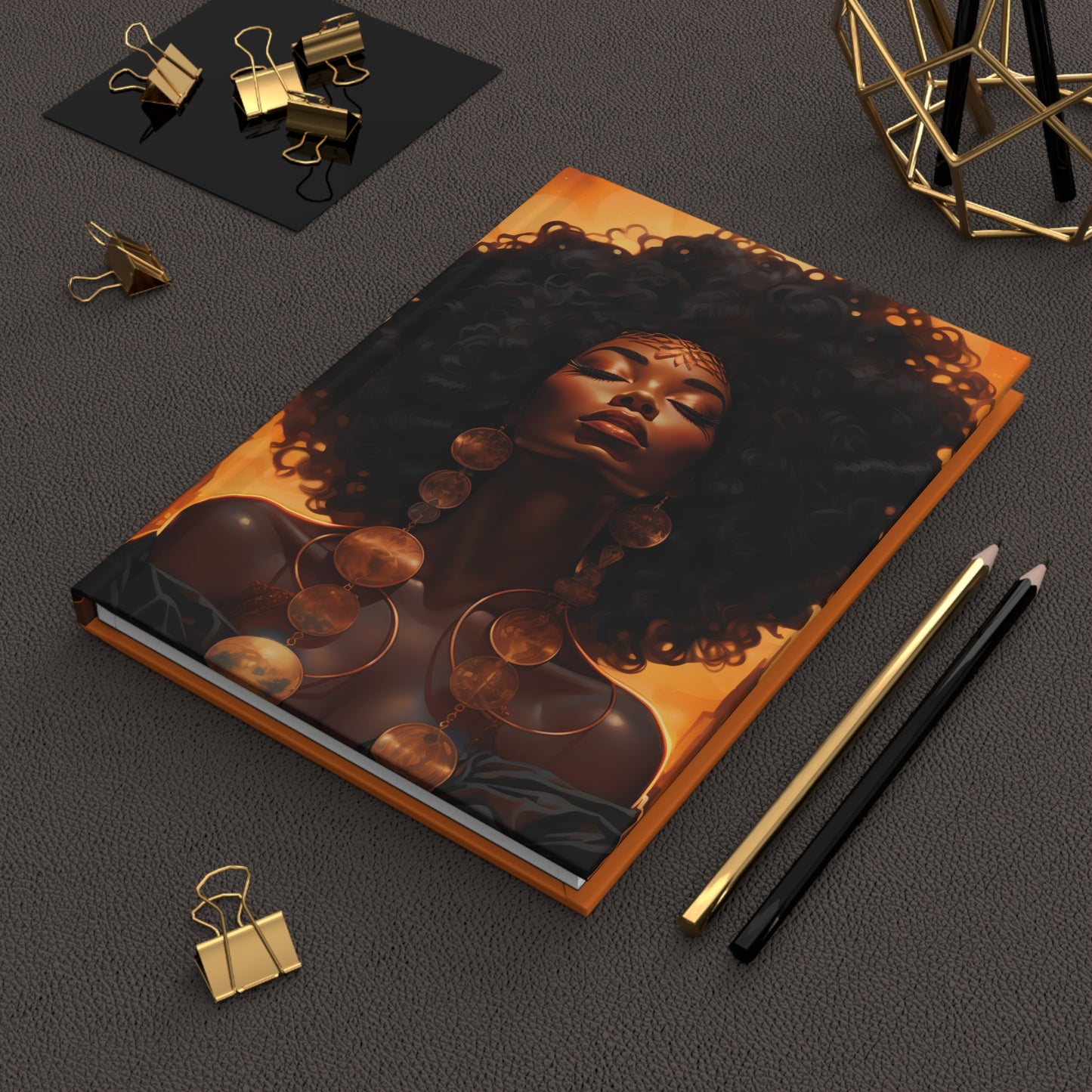 Hardcover Journal Matte - Brandi