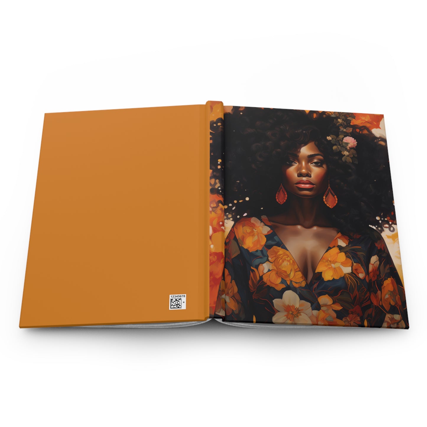 Hardcover Journal Matte - Tasha