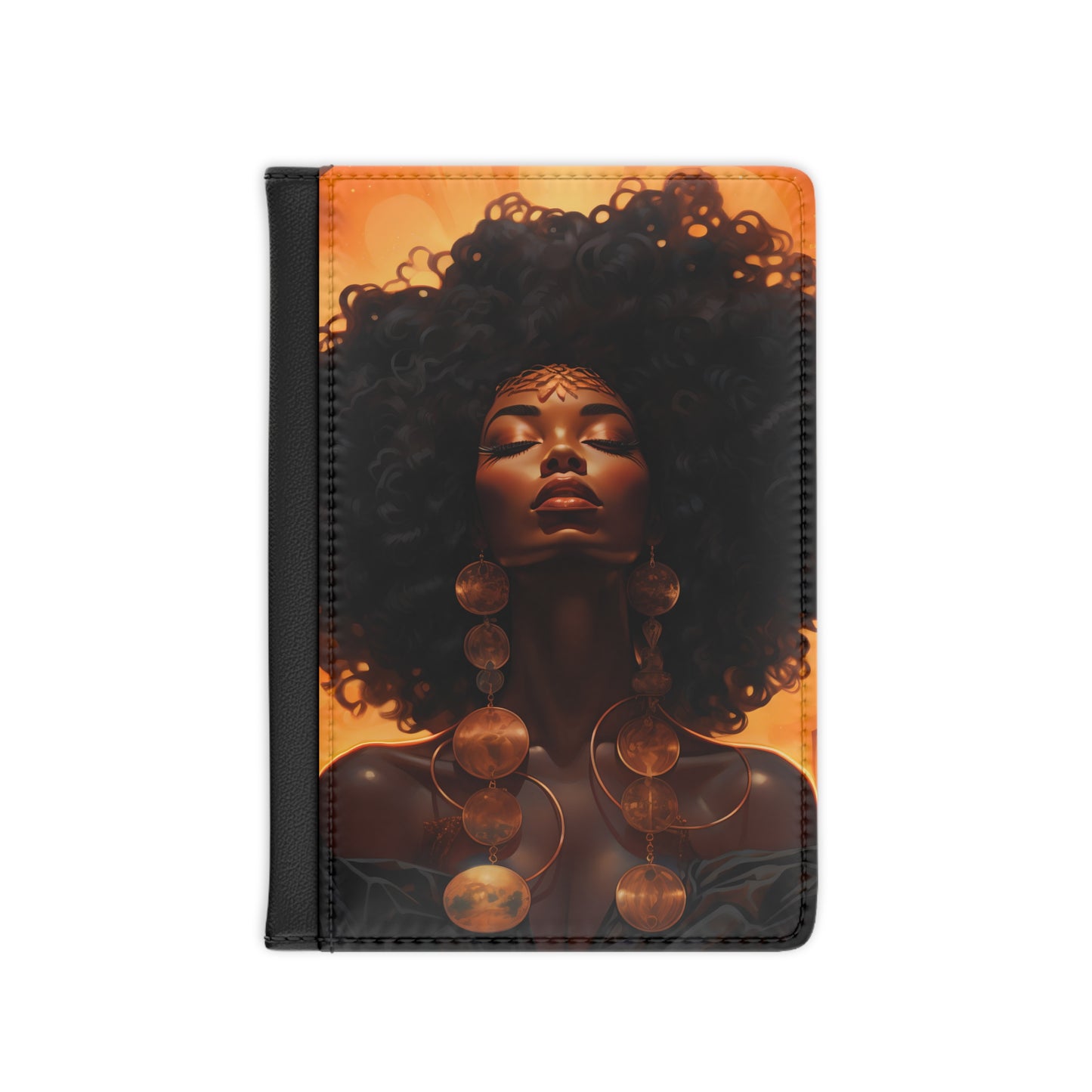 Passport Cover - Brandi