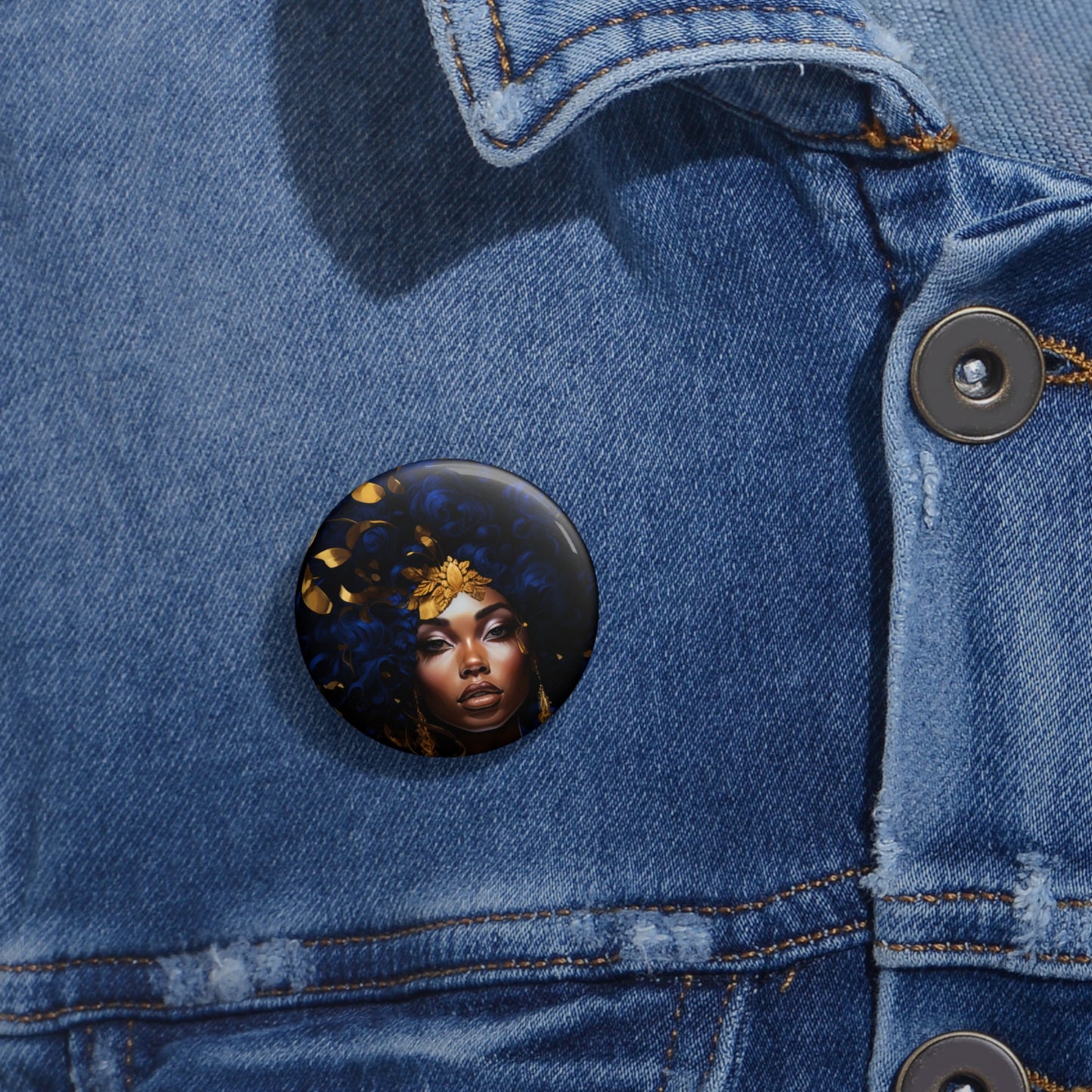 Copy of Custom Pin Buttons - Royalty