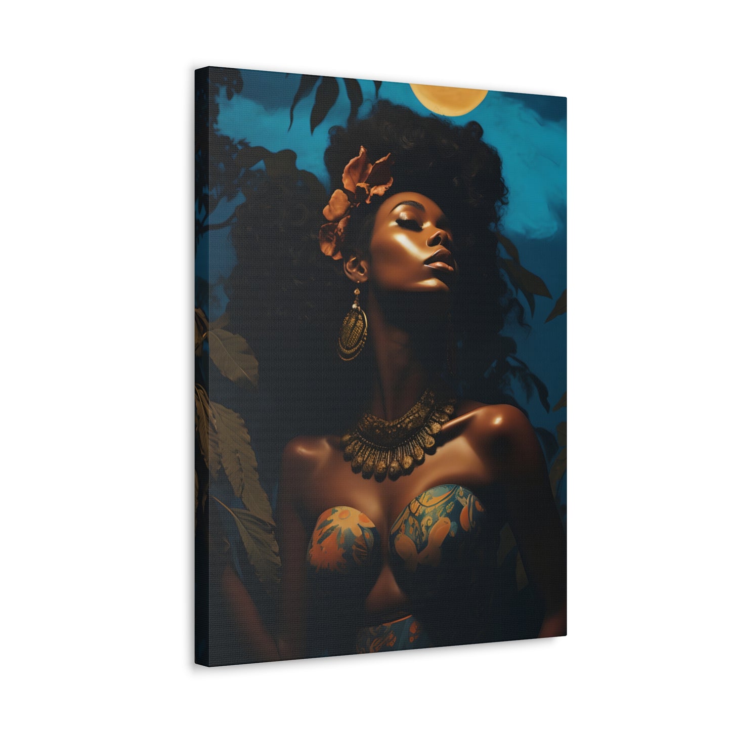 Canvas Gallery Wraps - Moon Glow