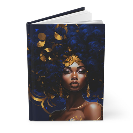 Hardcover Journal Matte - Royalty