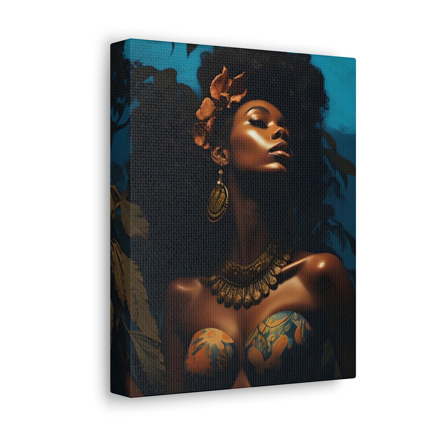 Canvas Gallery Wraps - Moon Glow