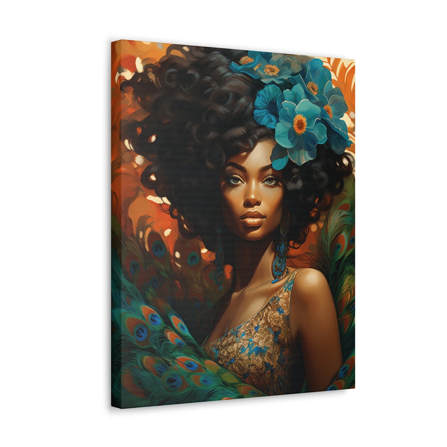 Canvas Gallery Wraps - Peacock