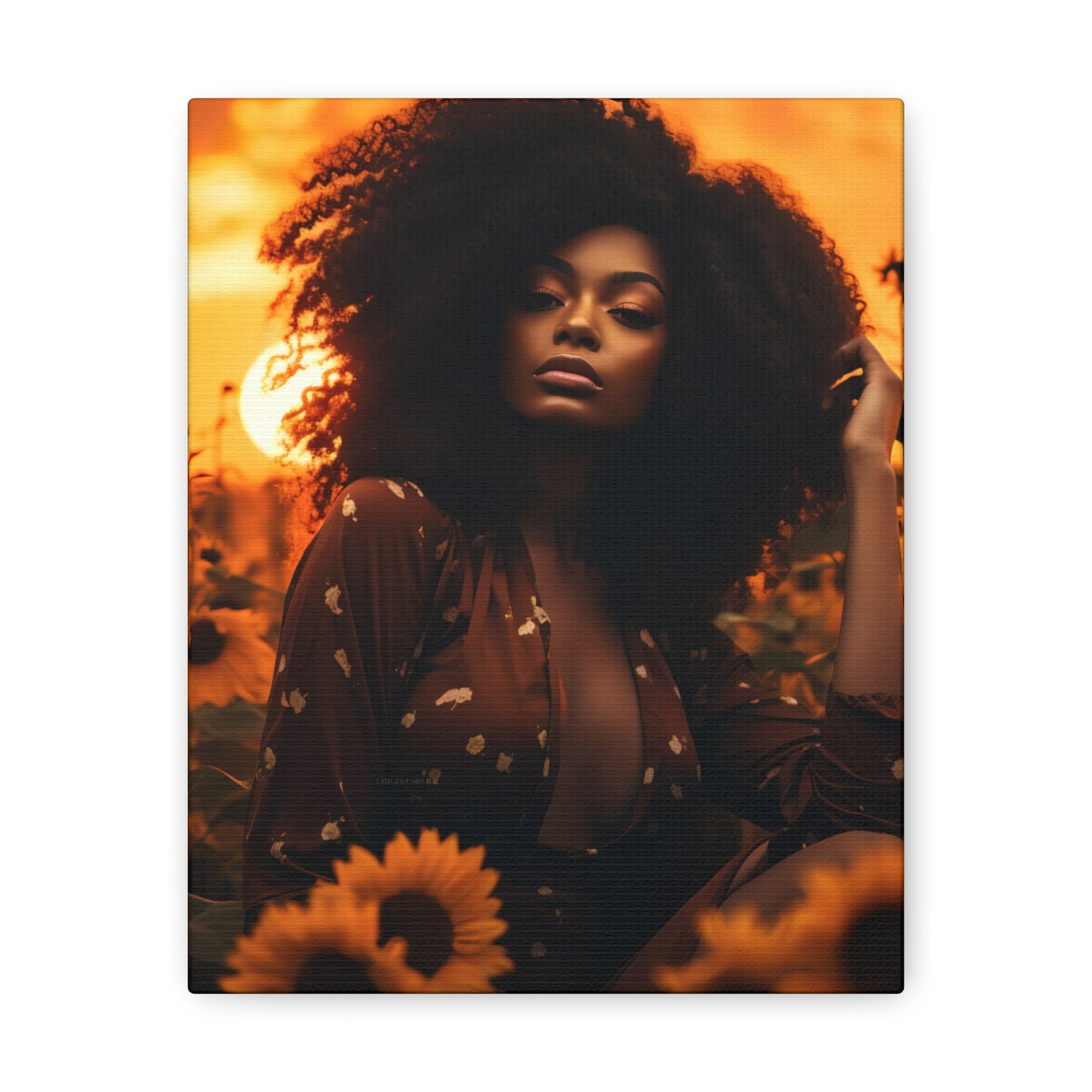 Canvas Gallery Wraps - Sunflowers