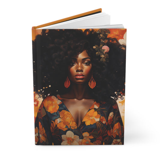 Hardcover Journal Matte - Tasha