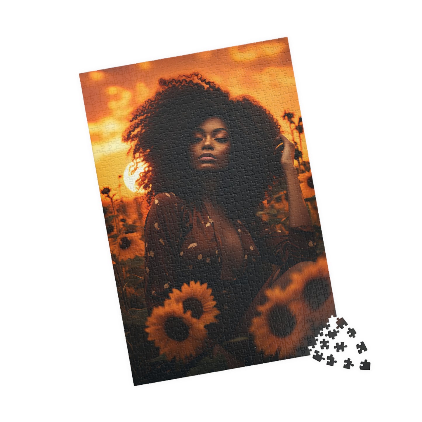 Puzzle - Sunflowers