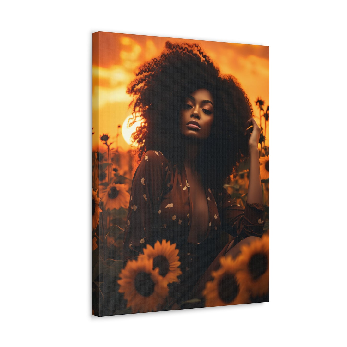 Canvas Gallery Wraps - Sunflowers