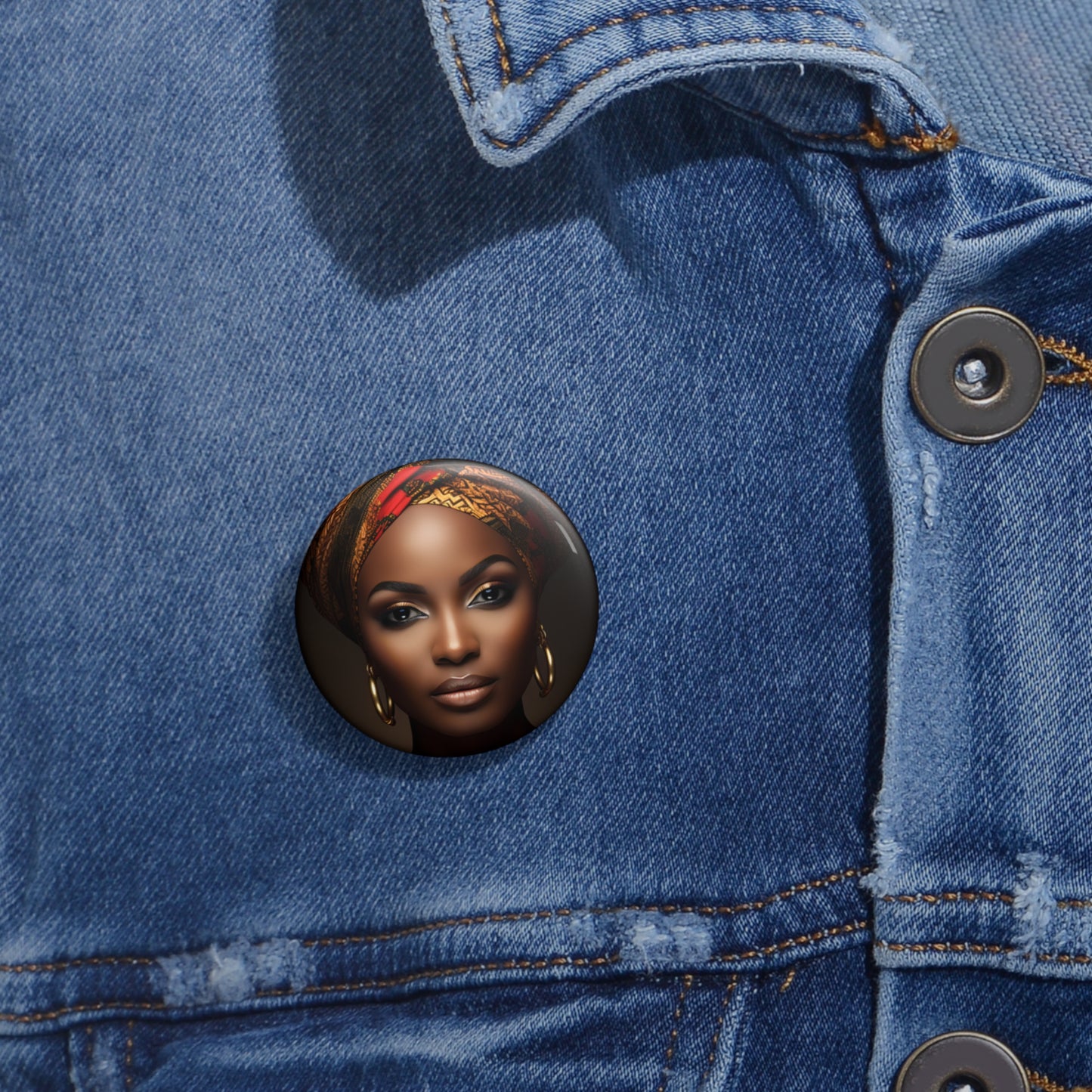 Copy of Custom Pin Buttons - Flawless