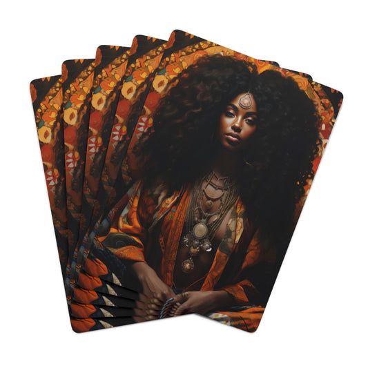 Custom Poker Cards - Erykah