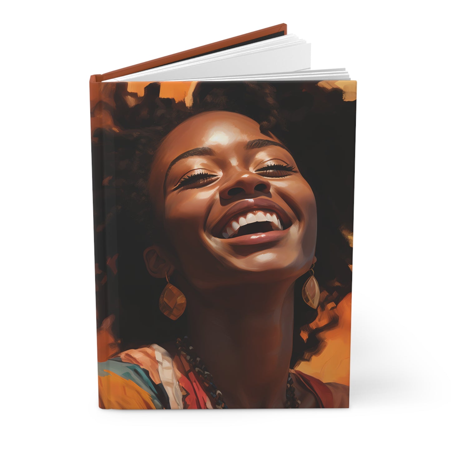 Hardcover Journal Matte - Joy