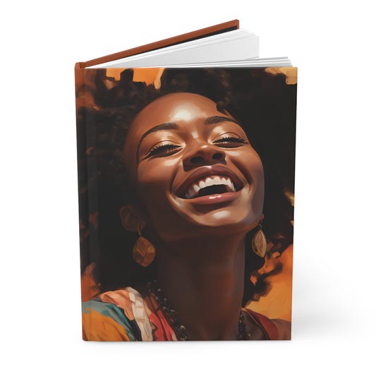 Hardcover Journal Matte - Joy