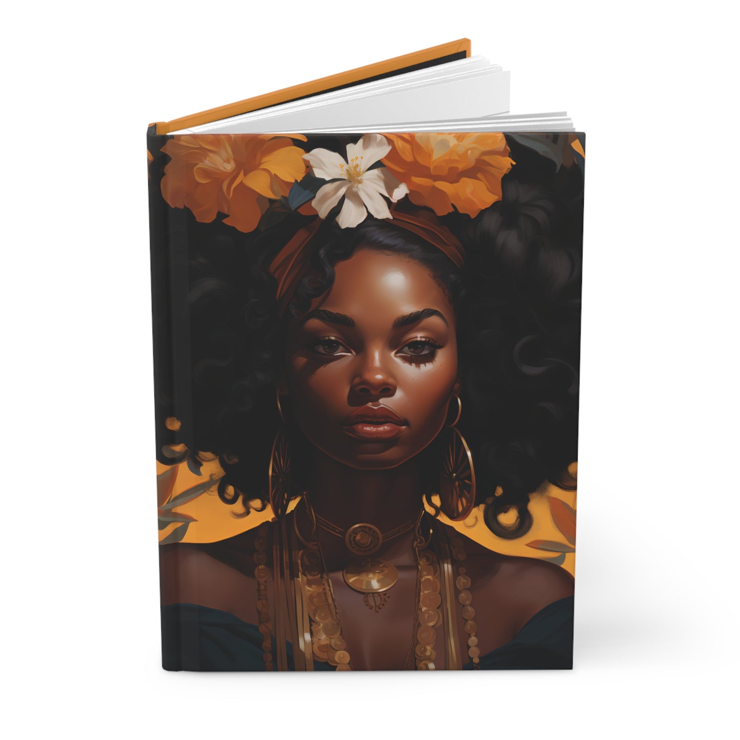 Hardcover Journal Matte - Lily