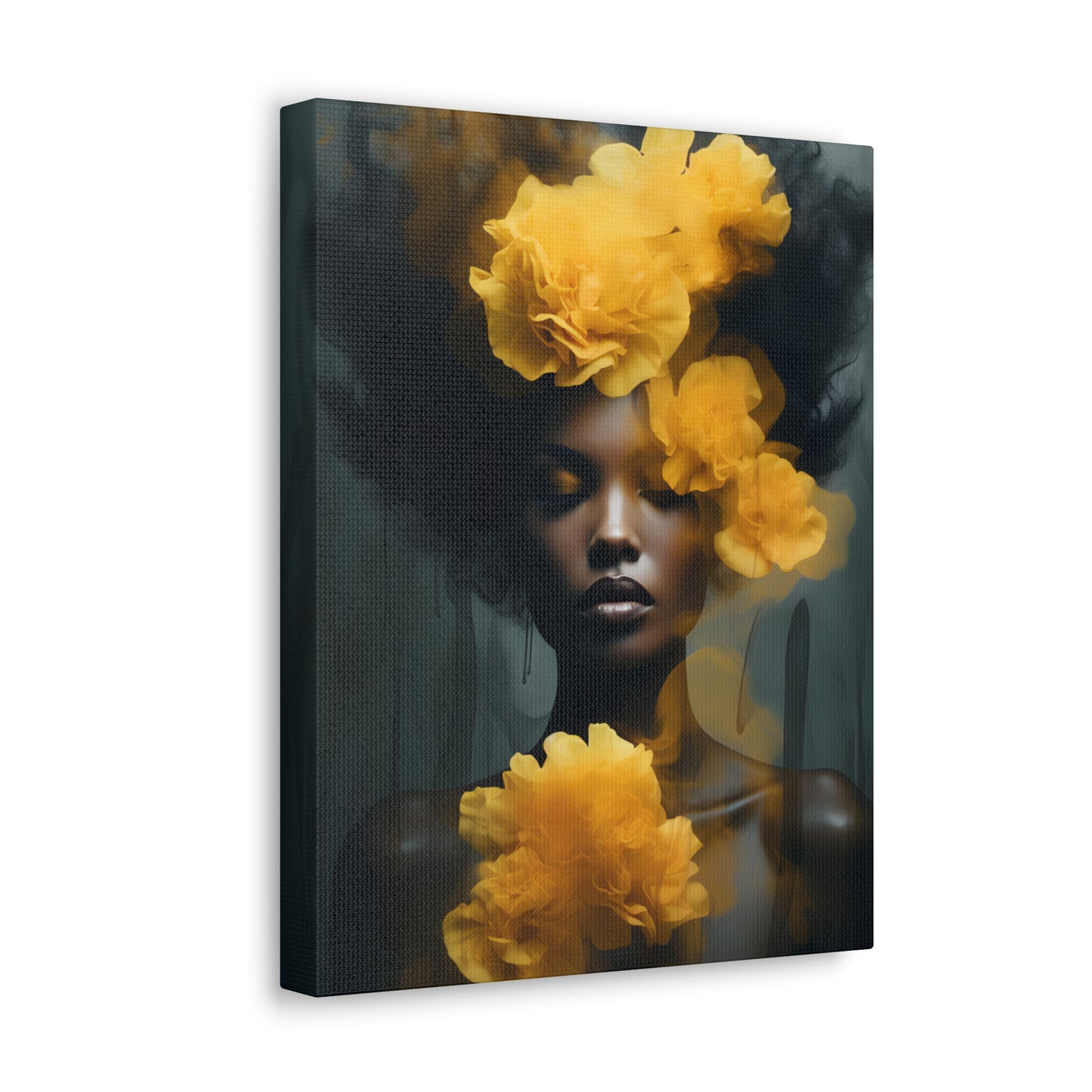 Canvas Gallery Wraps - Yellow Carnations