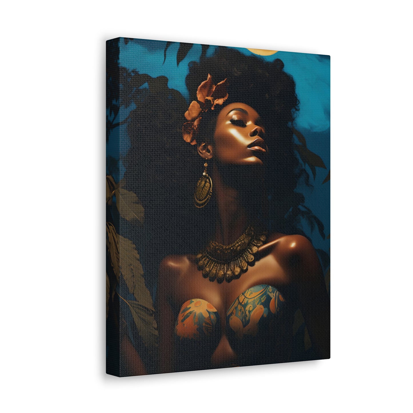 Canvas Gallery Wraps - Moon Glow