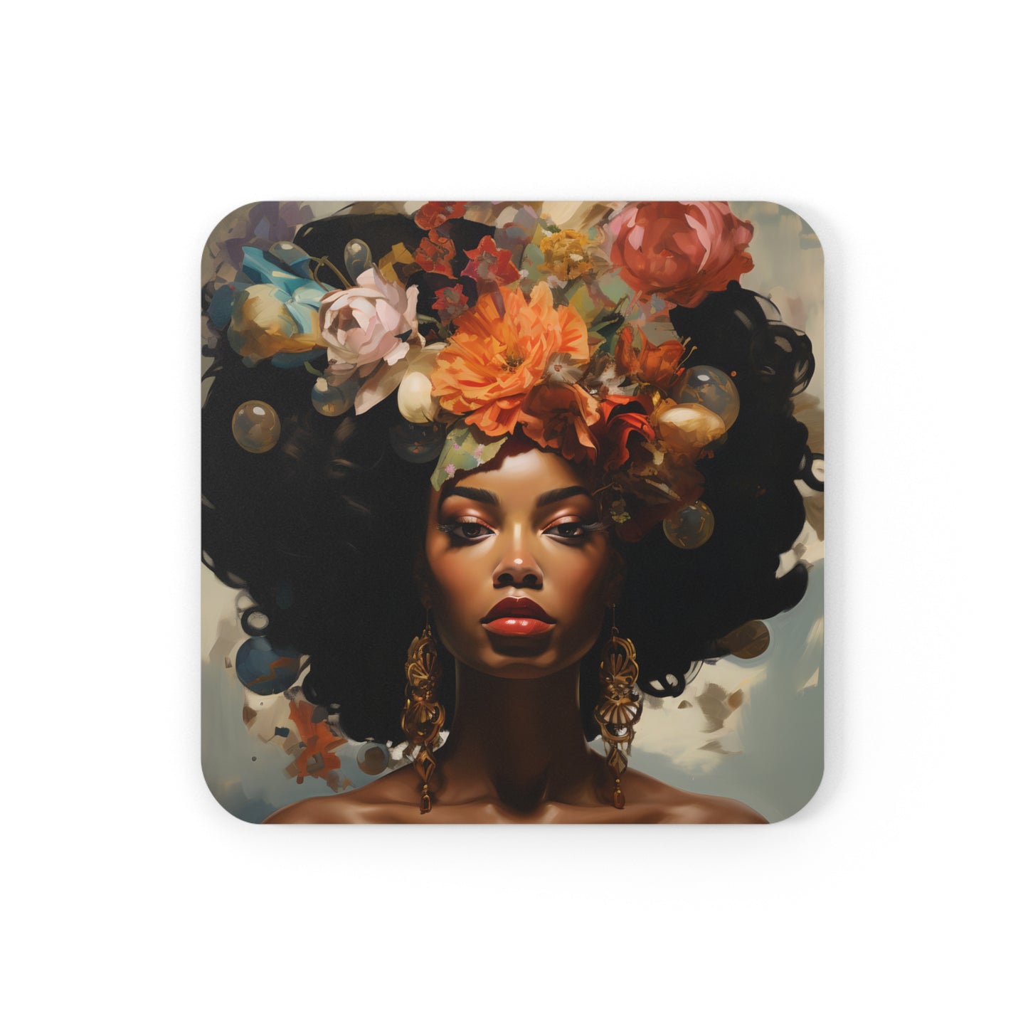 Corkwood Coaster Set - Artful