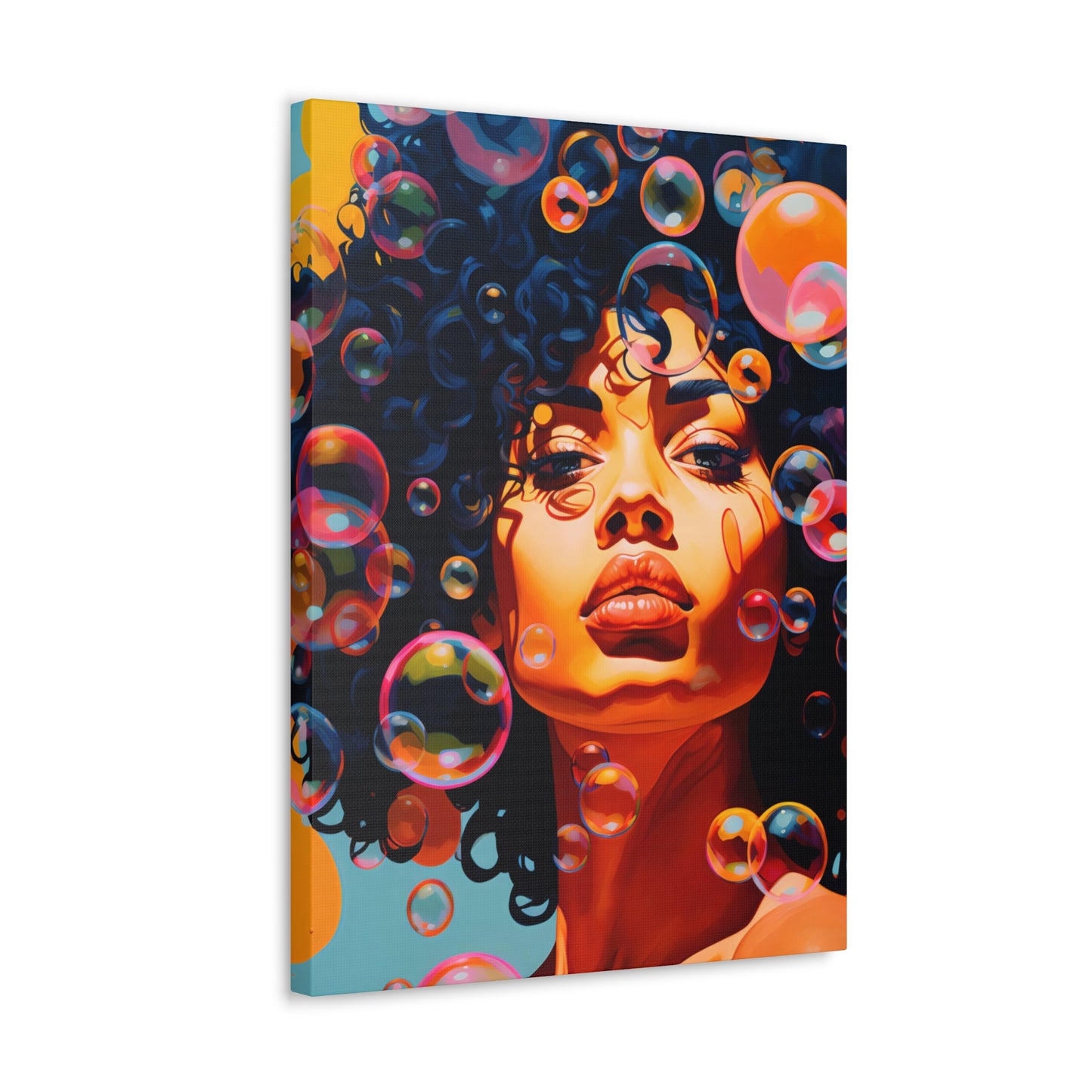 Canvas Gallery Wraps - Bubbles