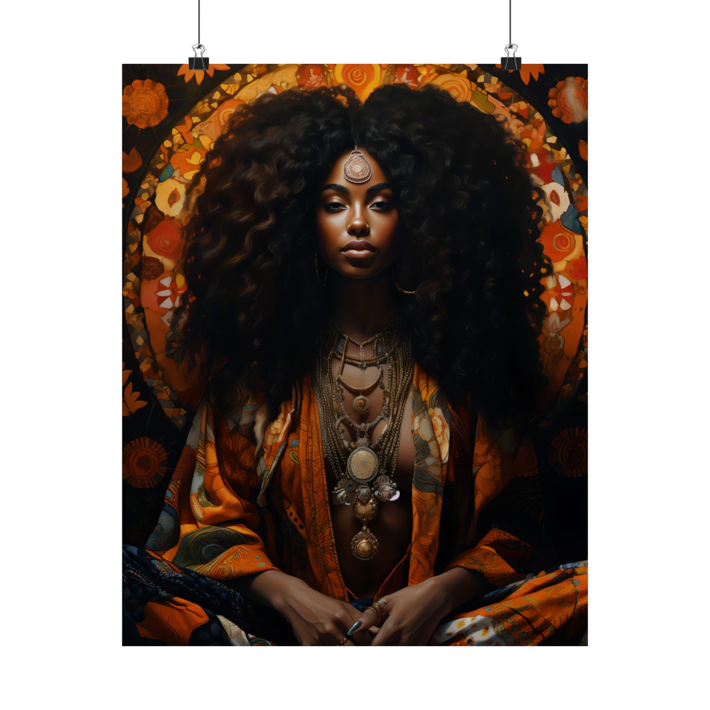 Matte Vertical Posters - Erykah