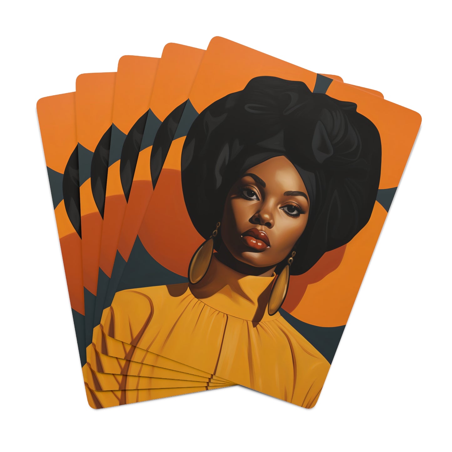 Custom Poker Cards - Graceful