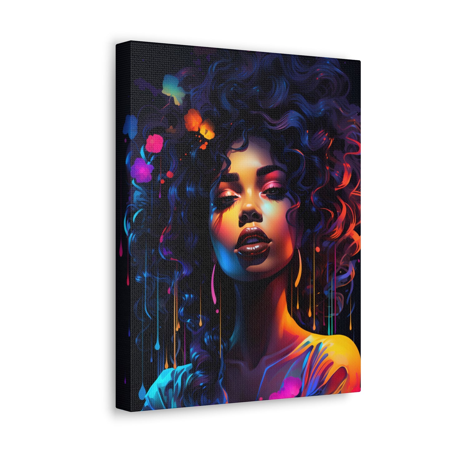 Canvas Gallery Wraps - Neon Glow